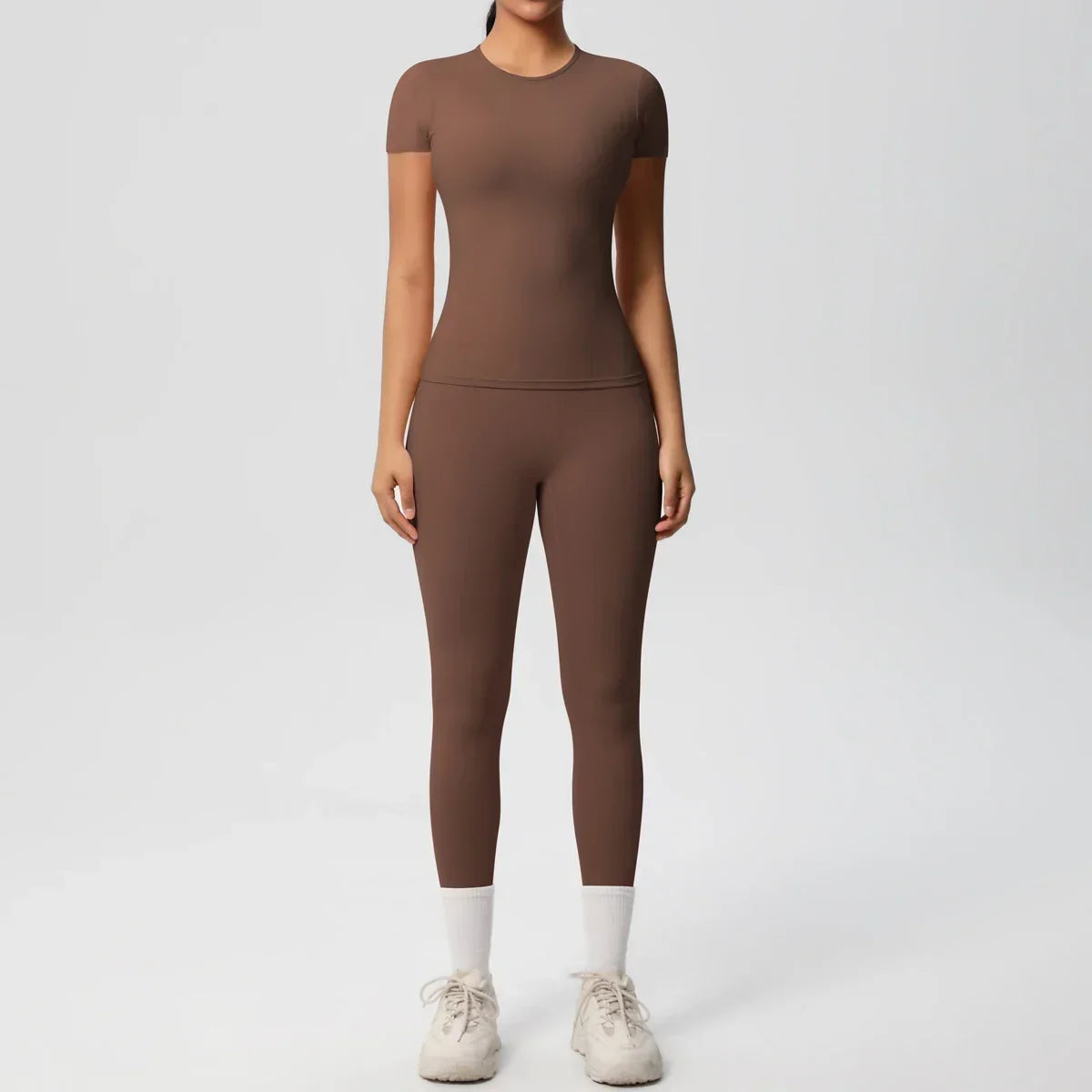 Conjunto Sculptline — Top Cropped + Legging Modeladora | We Liftlux