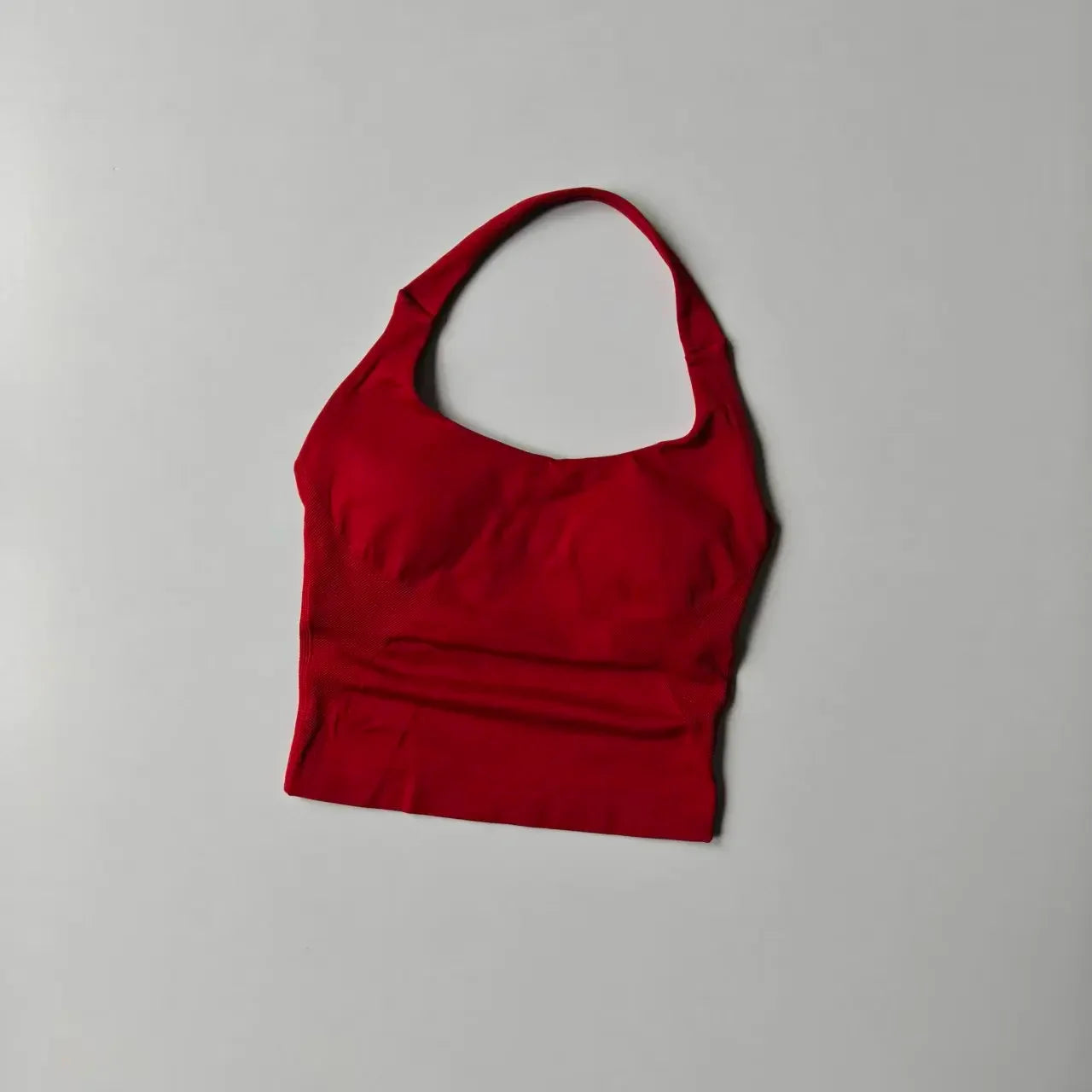 Top Fitness Sem Costura com Costas Cruzadas | We Liftlux