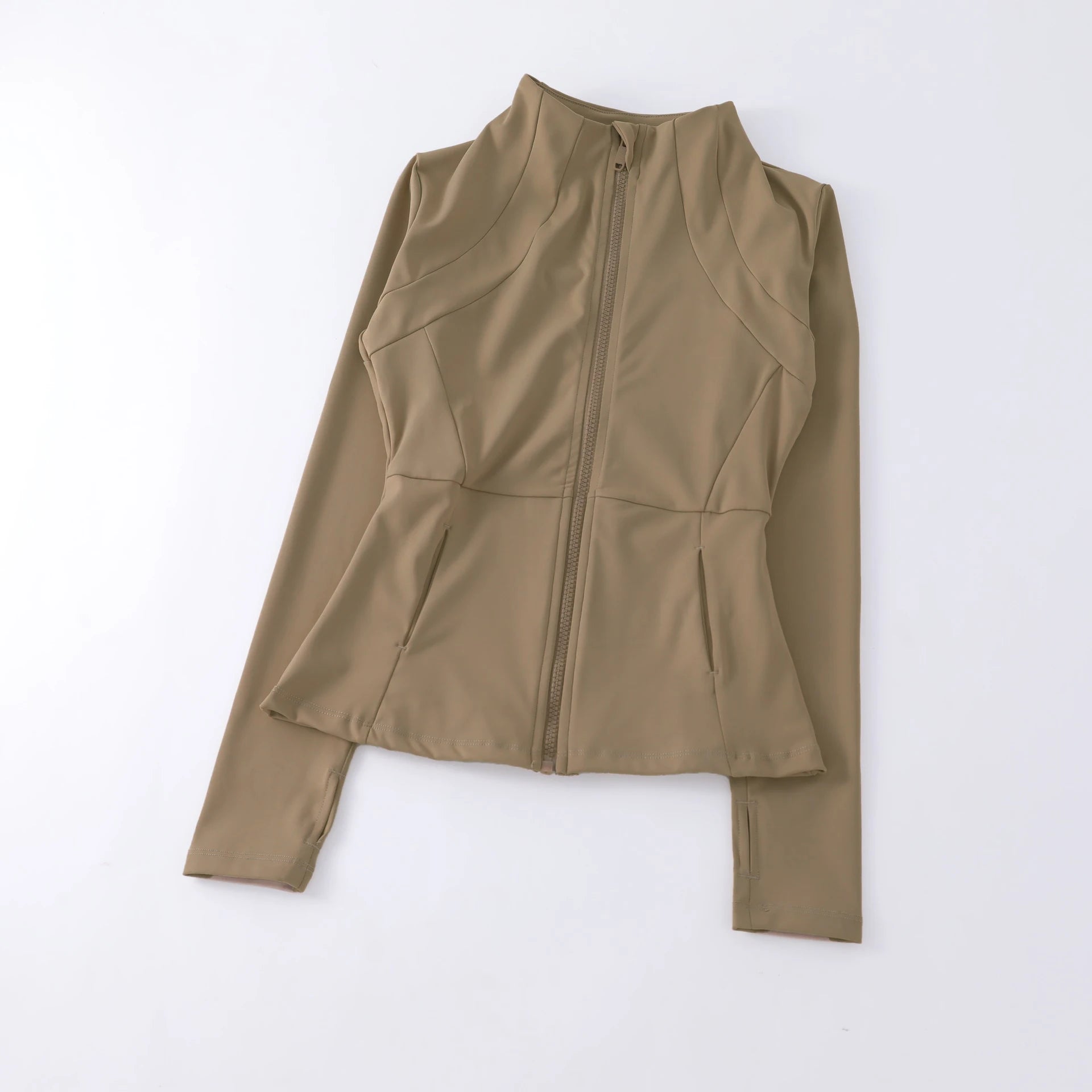 Jaqueta Fitness de Manga Longa com Secagem Rápida | We Liftlux