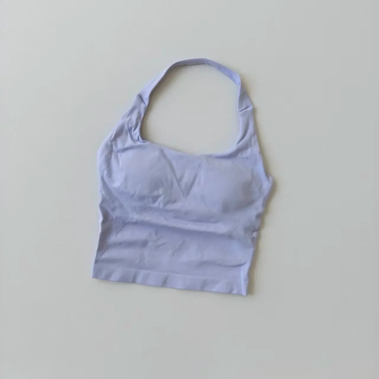 Top Fitness Sem Costura com Costas Cruzadas | We Liftlux