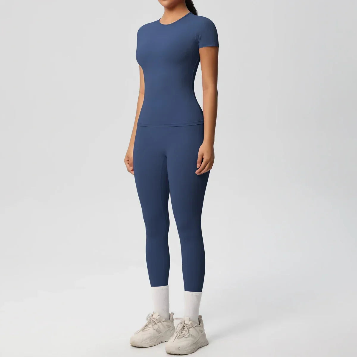 Conjunto Sculptline — Top Cropped + Legging Modeladora | We Liftlux