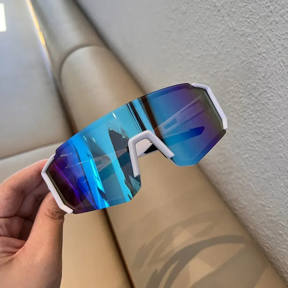 Óculos de Ciclismo StormShield™ — Proteção UV + Bloqueio de Vento e Areia | We Liftlux