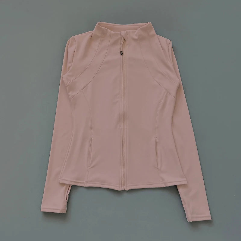 Jaqueta Fitness de Manga Longa com Secagem Rápida | We Liftlux