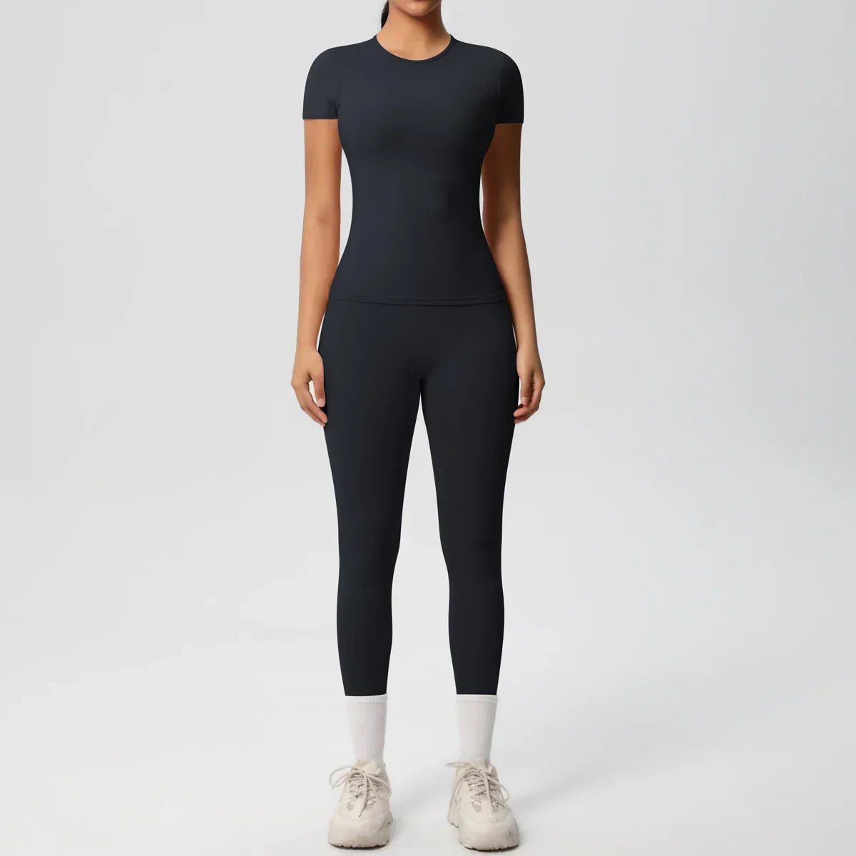 Conjunto Sculptline — Top Cropped + Legging Modeladora | We Liftlux