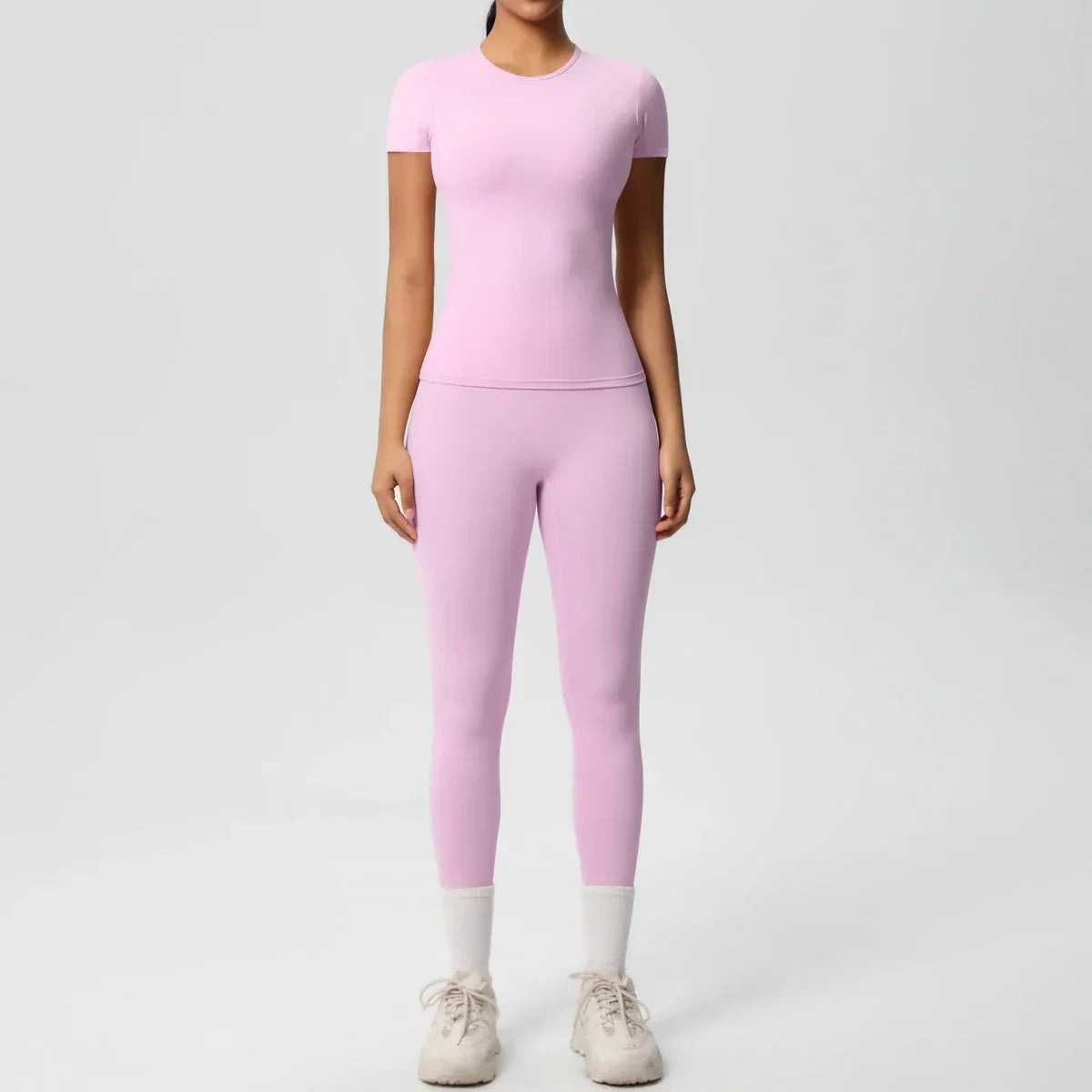 Conjunto Sculptline — Top Cropped + Legging Modeladora | We Liftlux