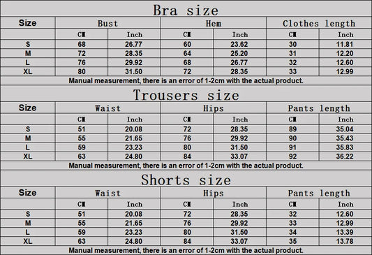 Yoga Suit Women Tracksuit Sports Bra High Waist Legging Shorts Outfit Gym Set Fitness Running Workout Clothes Push Up Sportswear