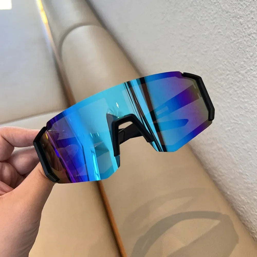 Óculos de Ciclismo StormShield™ — Proteção UV + Bloqueio de Vento e Areia | We Liftlux